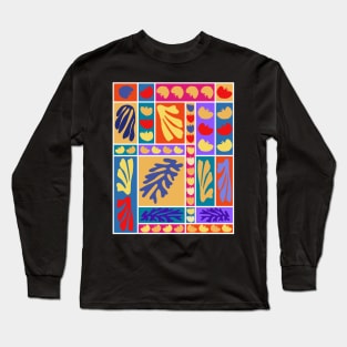 Mondrian & Matisse Long Sleeve T-Shirt